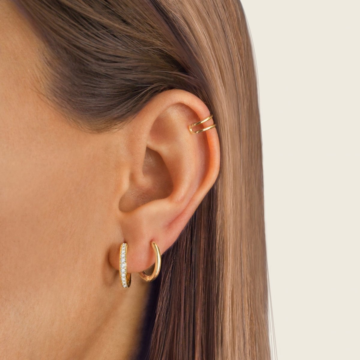 Boucles "Glacé" - LaMaisonDesBijoux