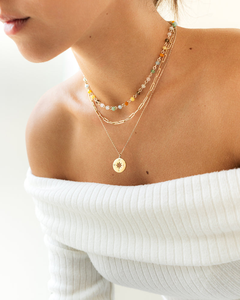 Collier Canari - LaMaisonDesBijoux