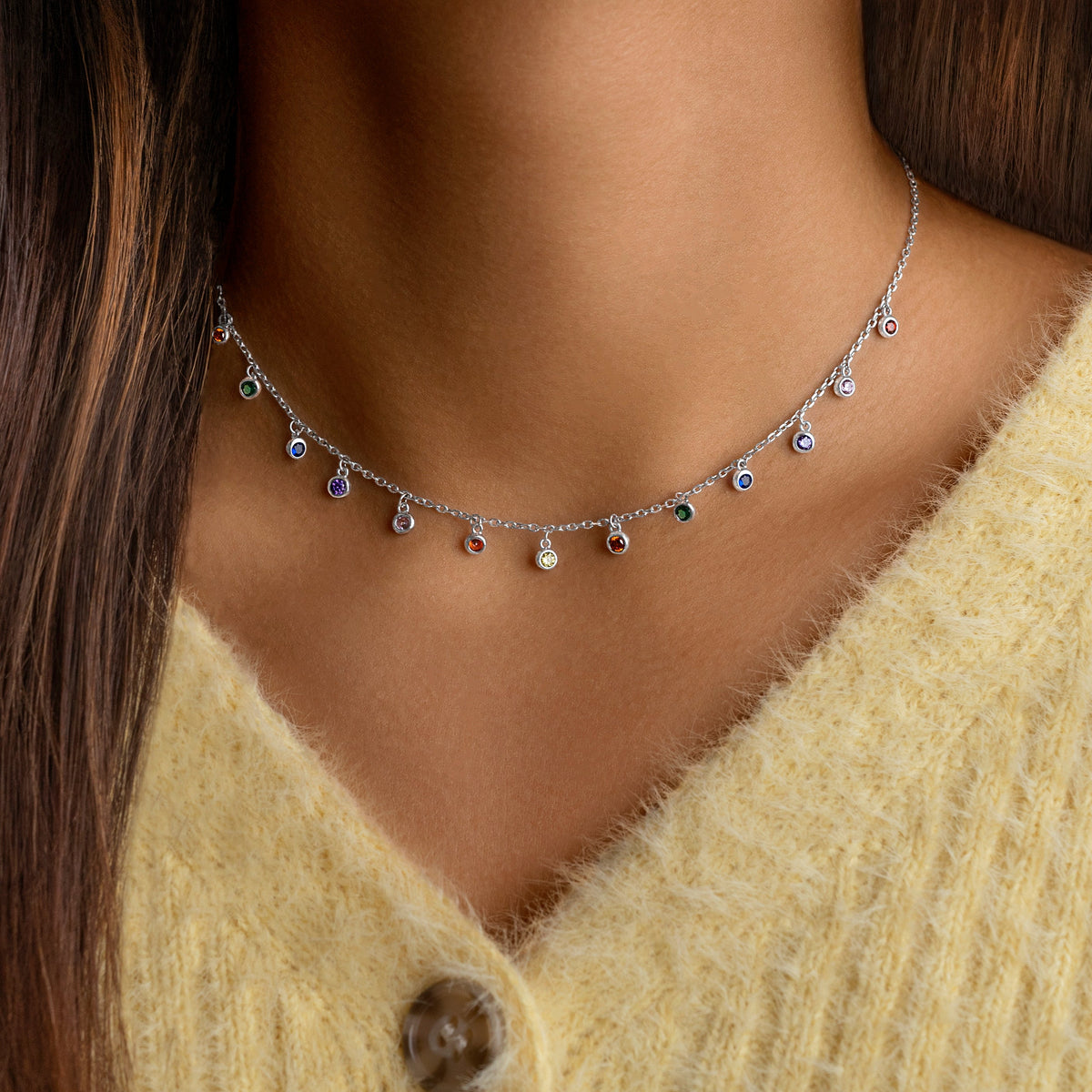 Collier "Arc-en-ciel" - LaMaisonDesBijoux