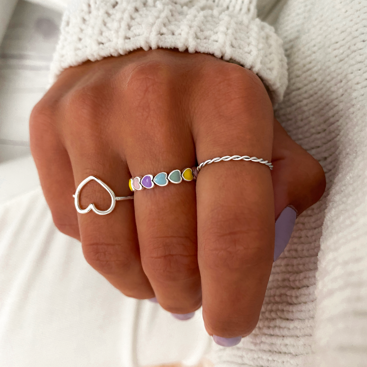 Bague "Cœur Minimaliste" - LaMaisonDesBijoux