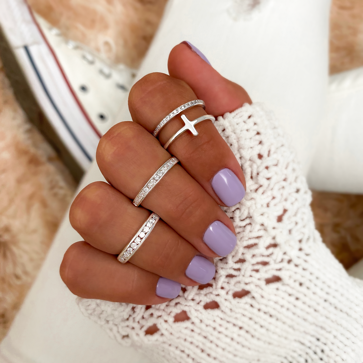 Bague "Saphirs" - LaMaisonDesBijoux