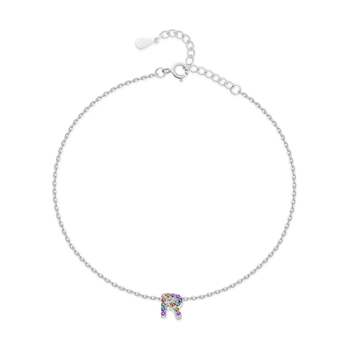 Bracelet de cheville "Initiale" - LaMaisonDesBijoux