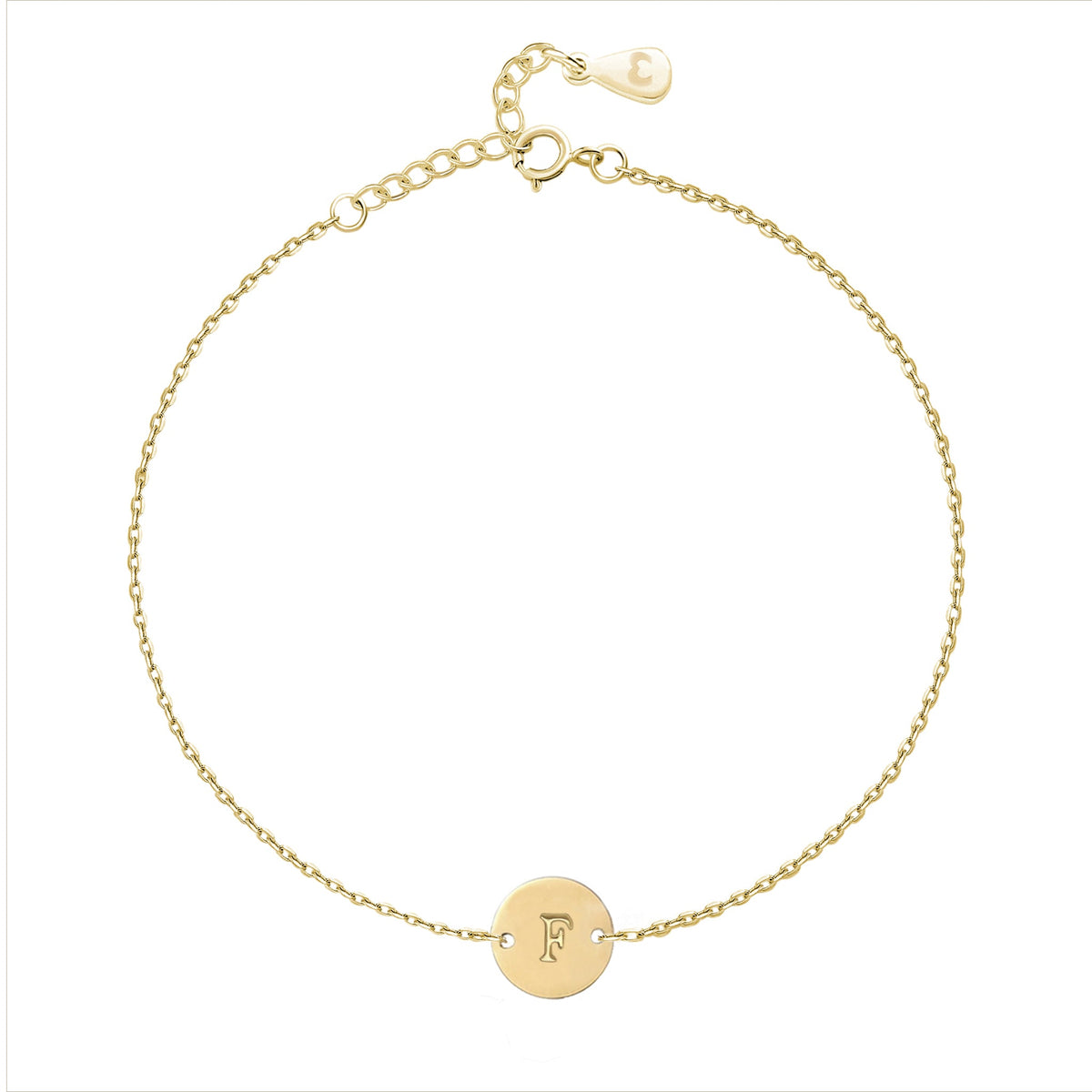 Bracelet "Initiale" - LaMaisonDesBijoux