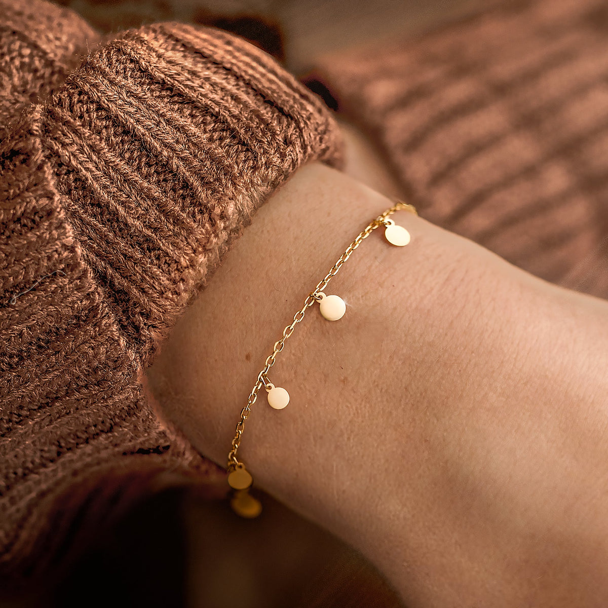 Bracelet "Little Circles" - LaMaisonDesBijoux