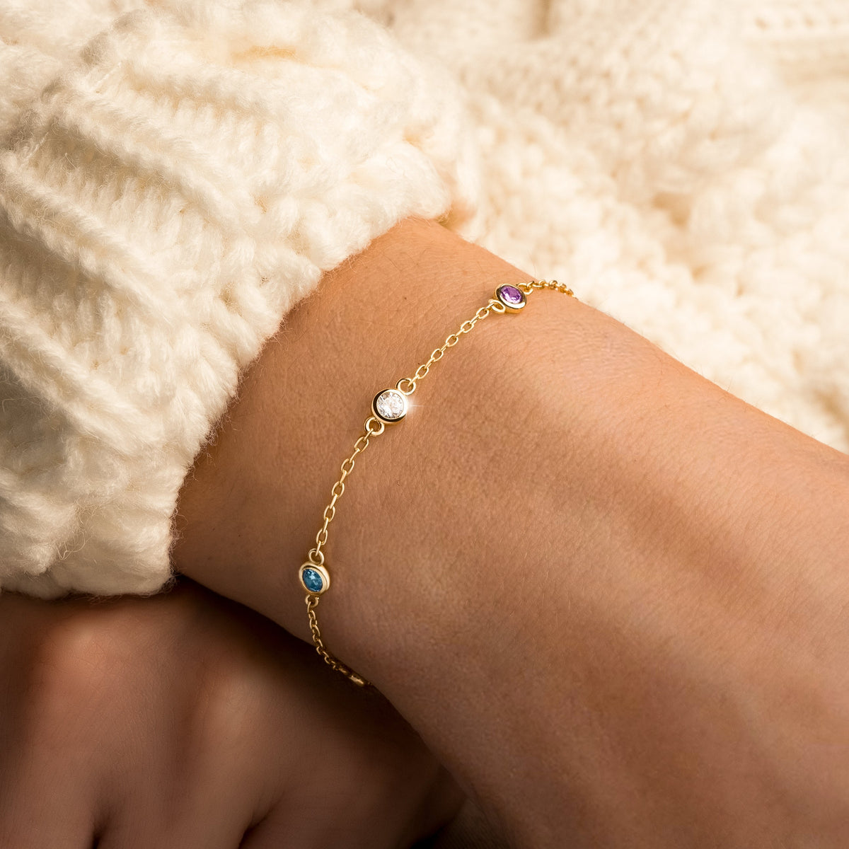 Bracelet "Multicolore" - LaMaisonDesBijoux