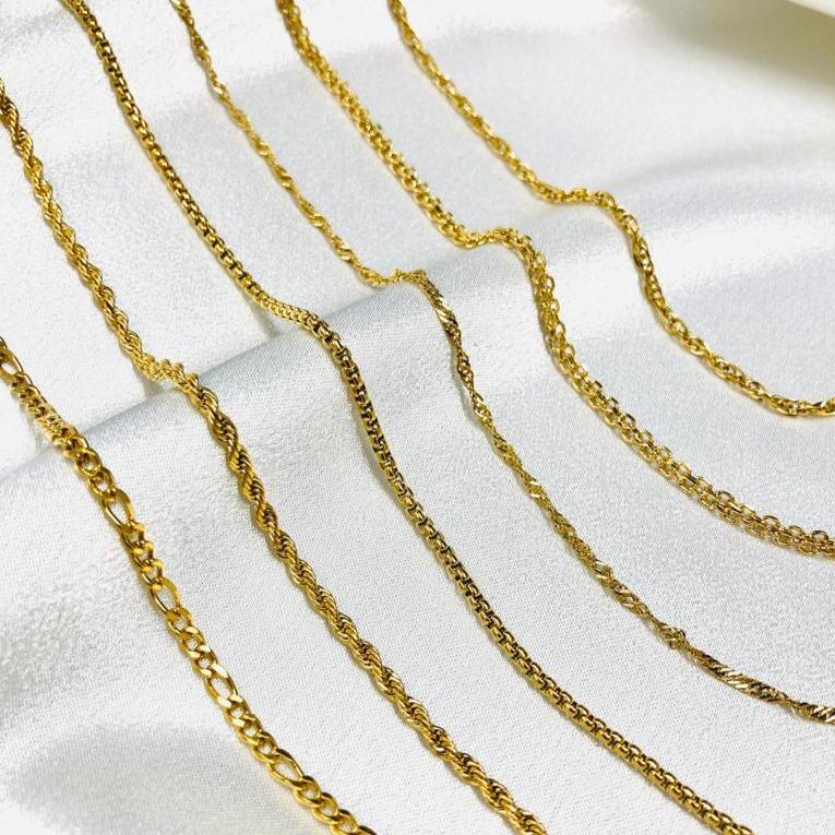 Chaîne "Reflet" - LaMaisonDesBijoux