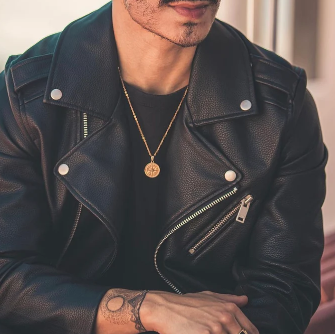 Collier Homme BRAVE "Boréal" - LaMaisonDesBijoux