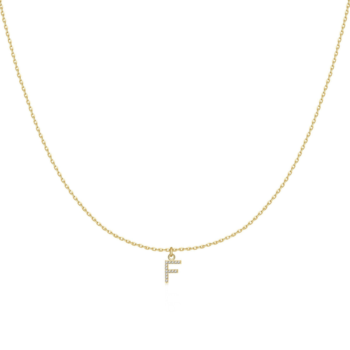 Collier "Little Initiale" - LaMaisonDesBijoux
