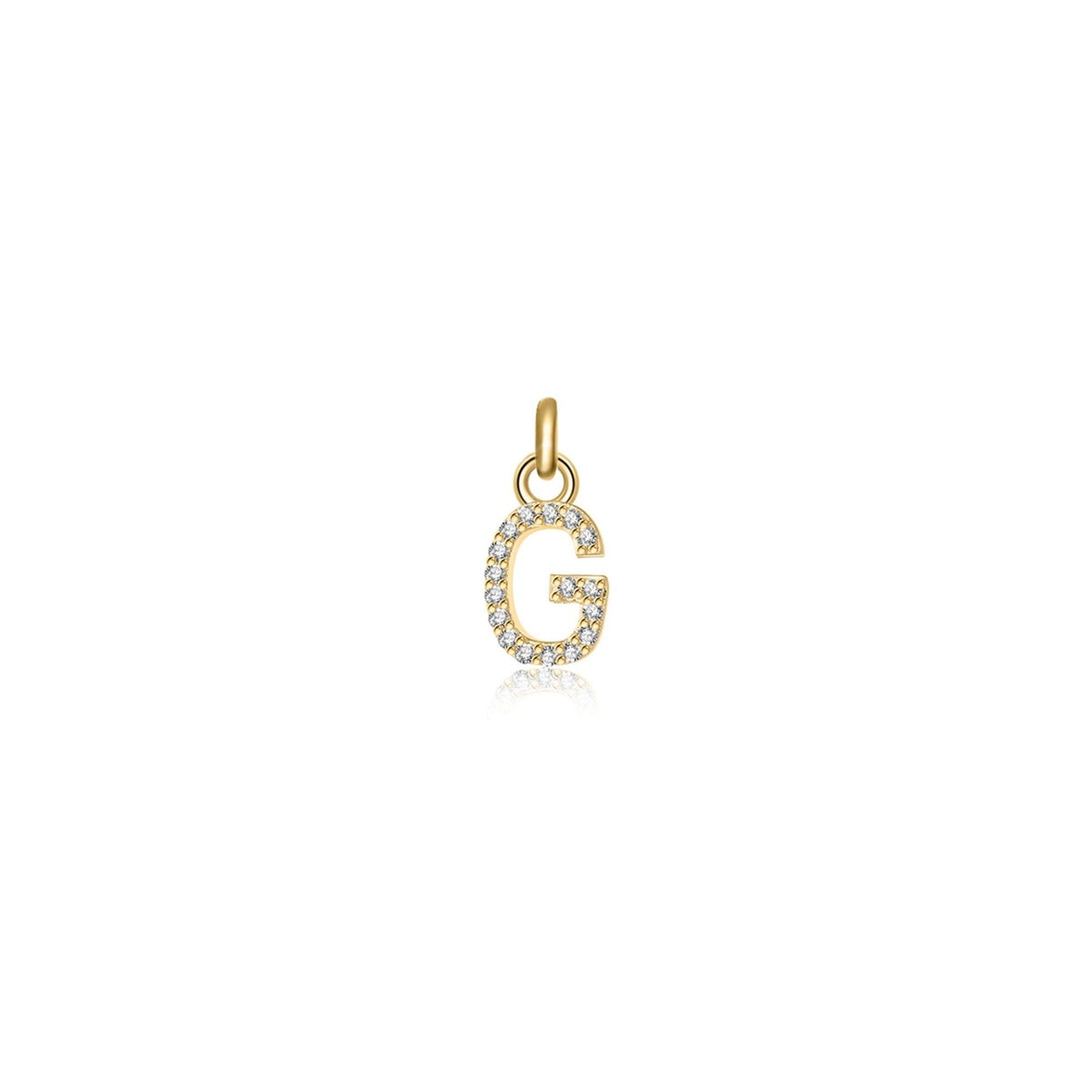 Collier "Little Initiale" - LaMaisonDesBijoux