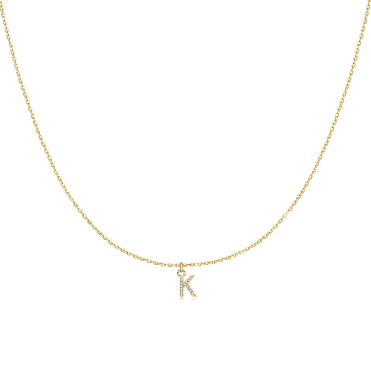Collier "Little Initiale" - LaMaisonDesBijoux