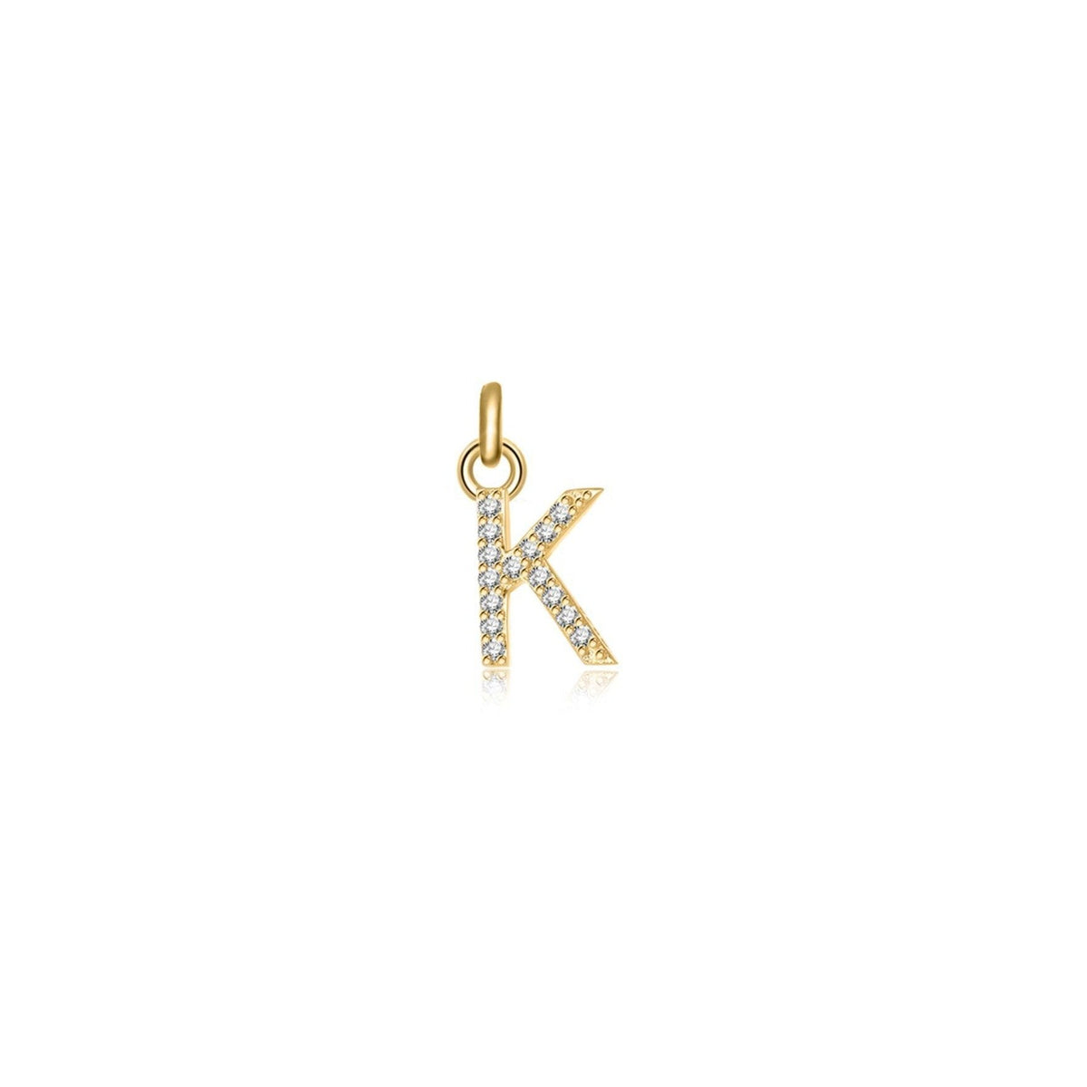 Collier "Little Initiale" - LaMaisonDesBijoux