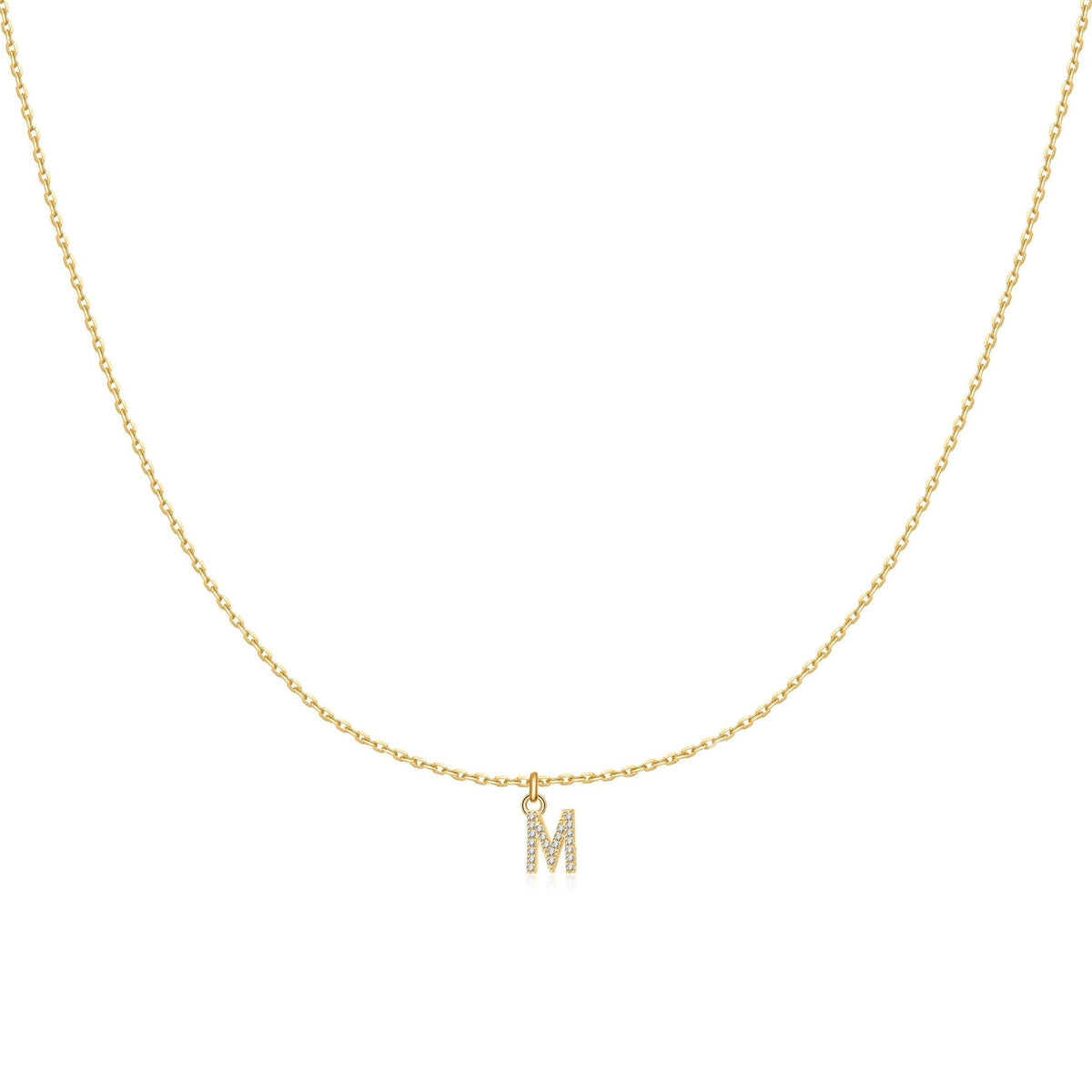 Collier "Little Initiale" - LaMaisonDesBijoux