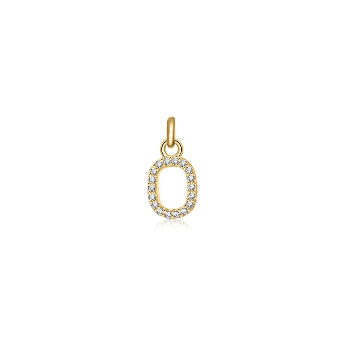 Collier "Little Initiale" - LaMaisonDesBijoux