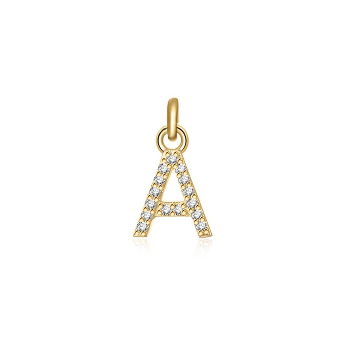 Collier "Little Initiale" - LaMaisonDesBijoux