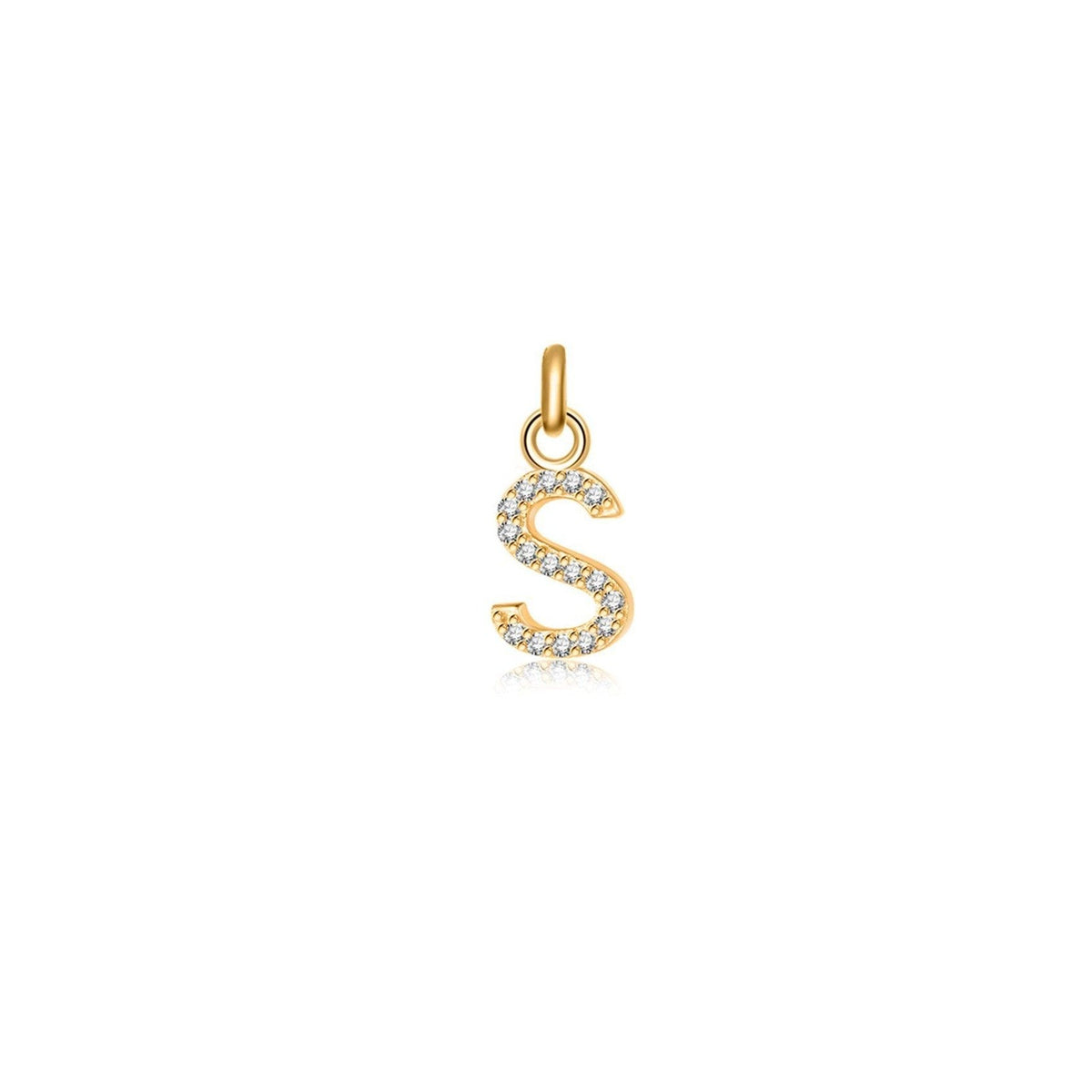Collier "Little Initiale" - LaMaisonDesBijoux