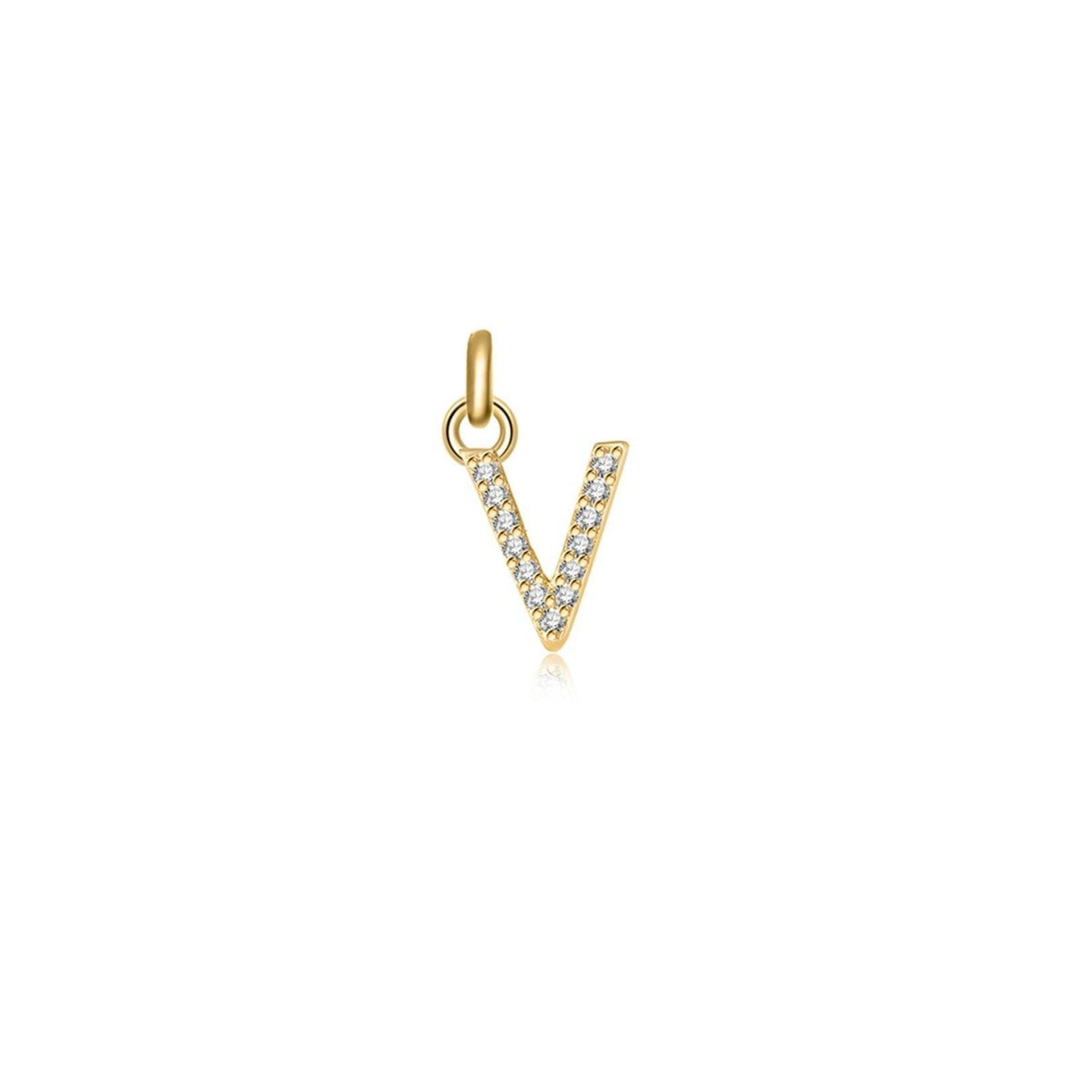 Collier "Little Initiale" - LaMaisonDesBijoux
