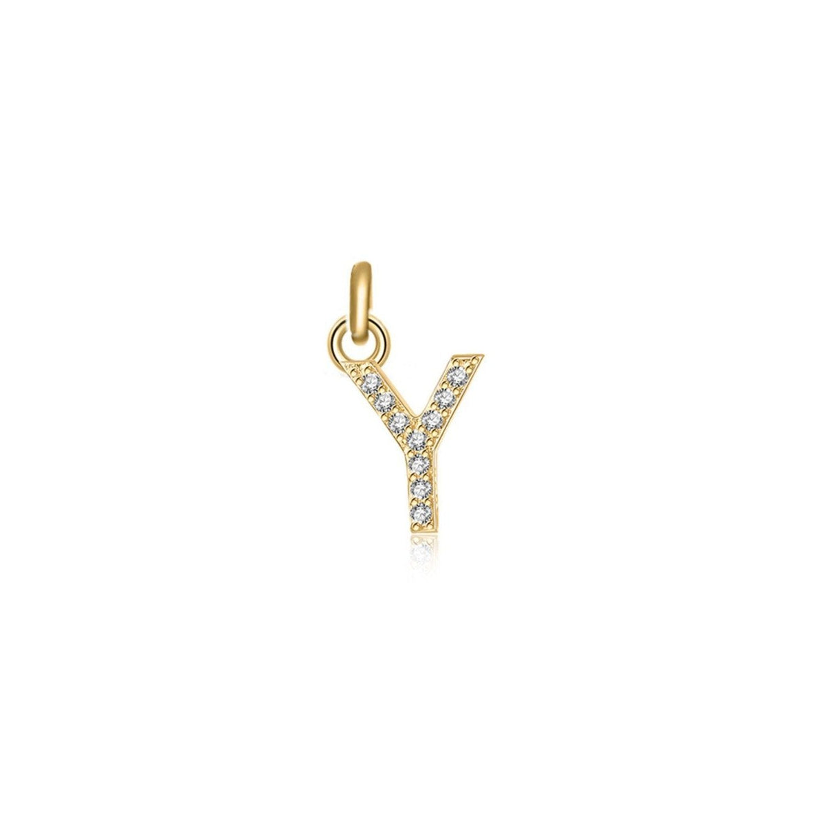 Collier "Little Initiale" - LaMaisonDesBijoux