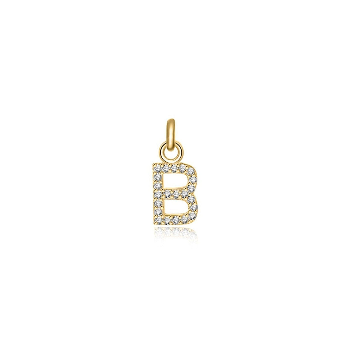 Collier "Little Initiale" - LaMaisonDesBijoux