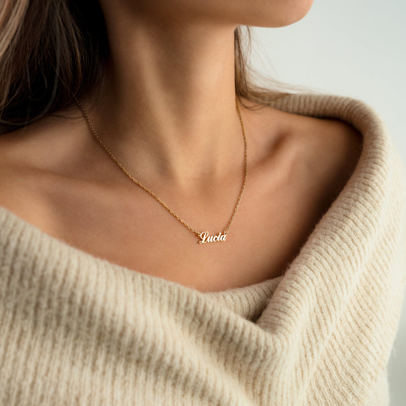 Collier "Nom" - LaMaisonDesBijoux