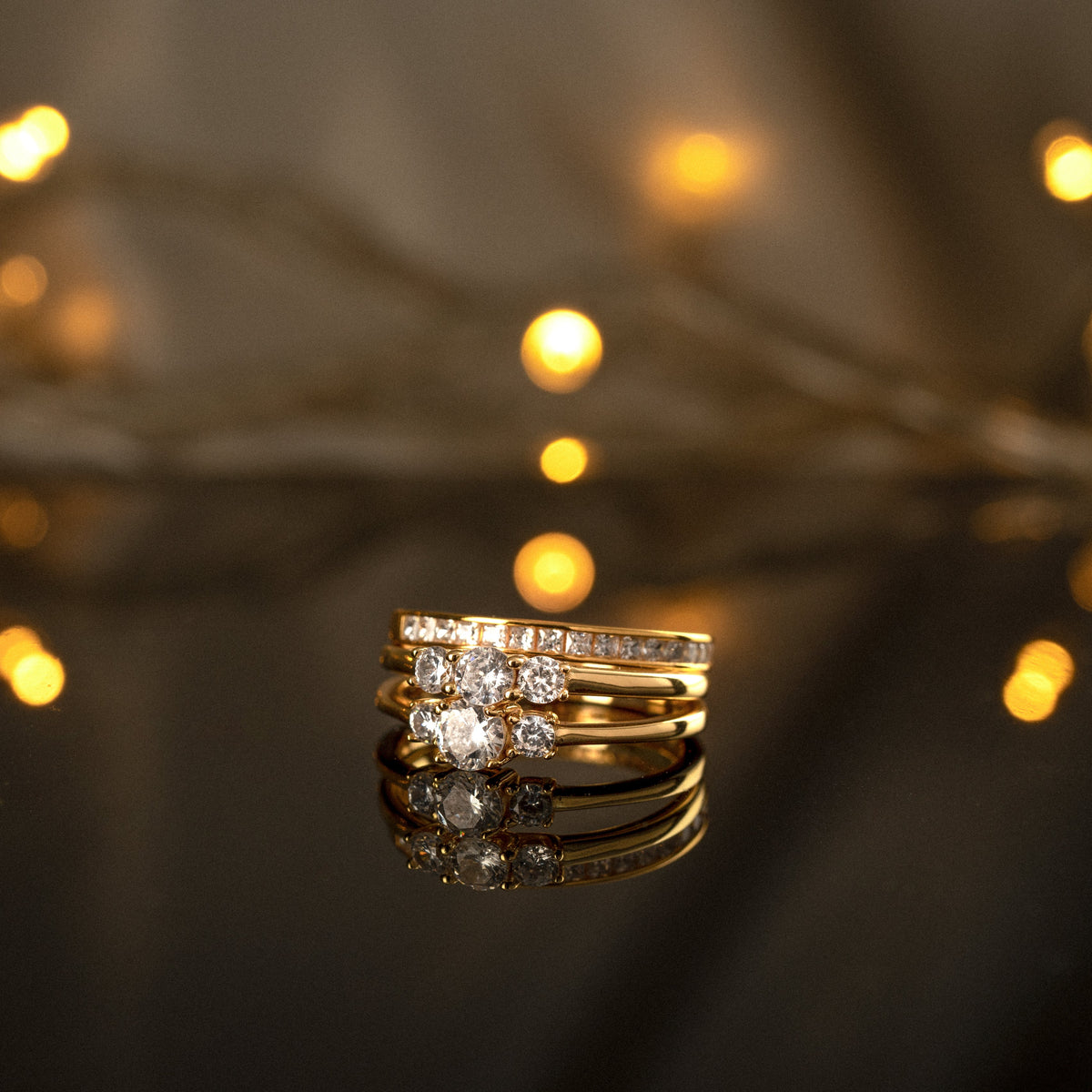 Bague "Saphirs" - LaMaisonDesBijoux
