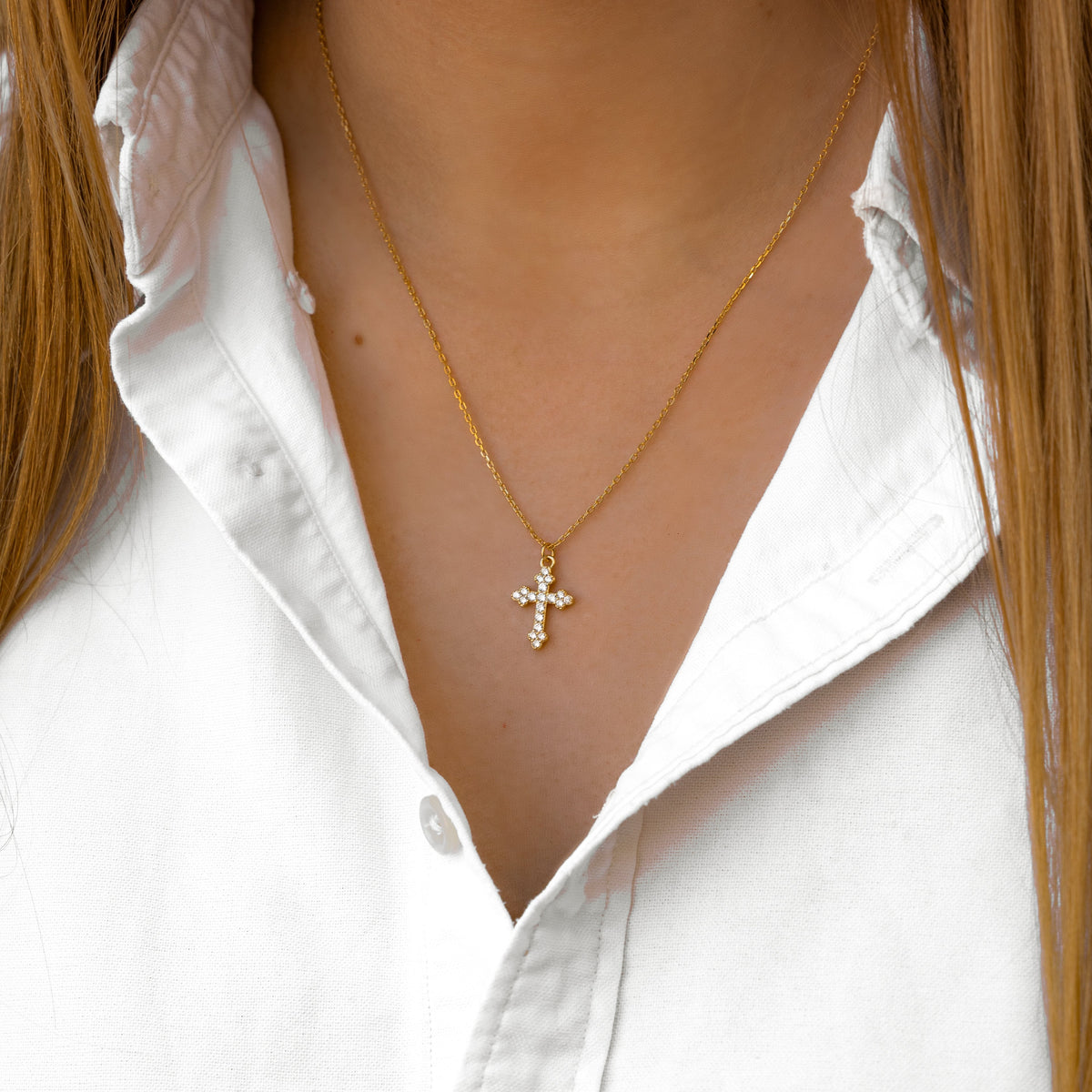 Collier "Rosaire" - LaMaisonDesBijoux