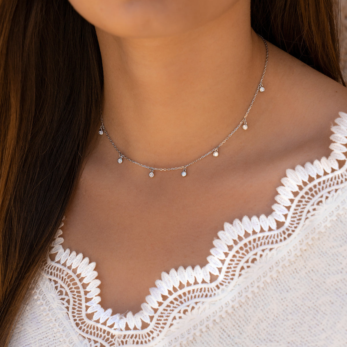Collier "Cristal Élégant" - LaMaisonDesBijoux