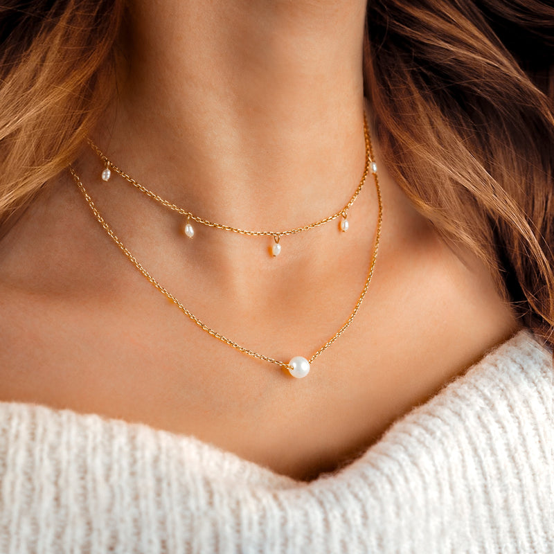 Collier "Pierine" - LaMaisonDesBijoux