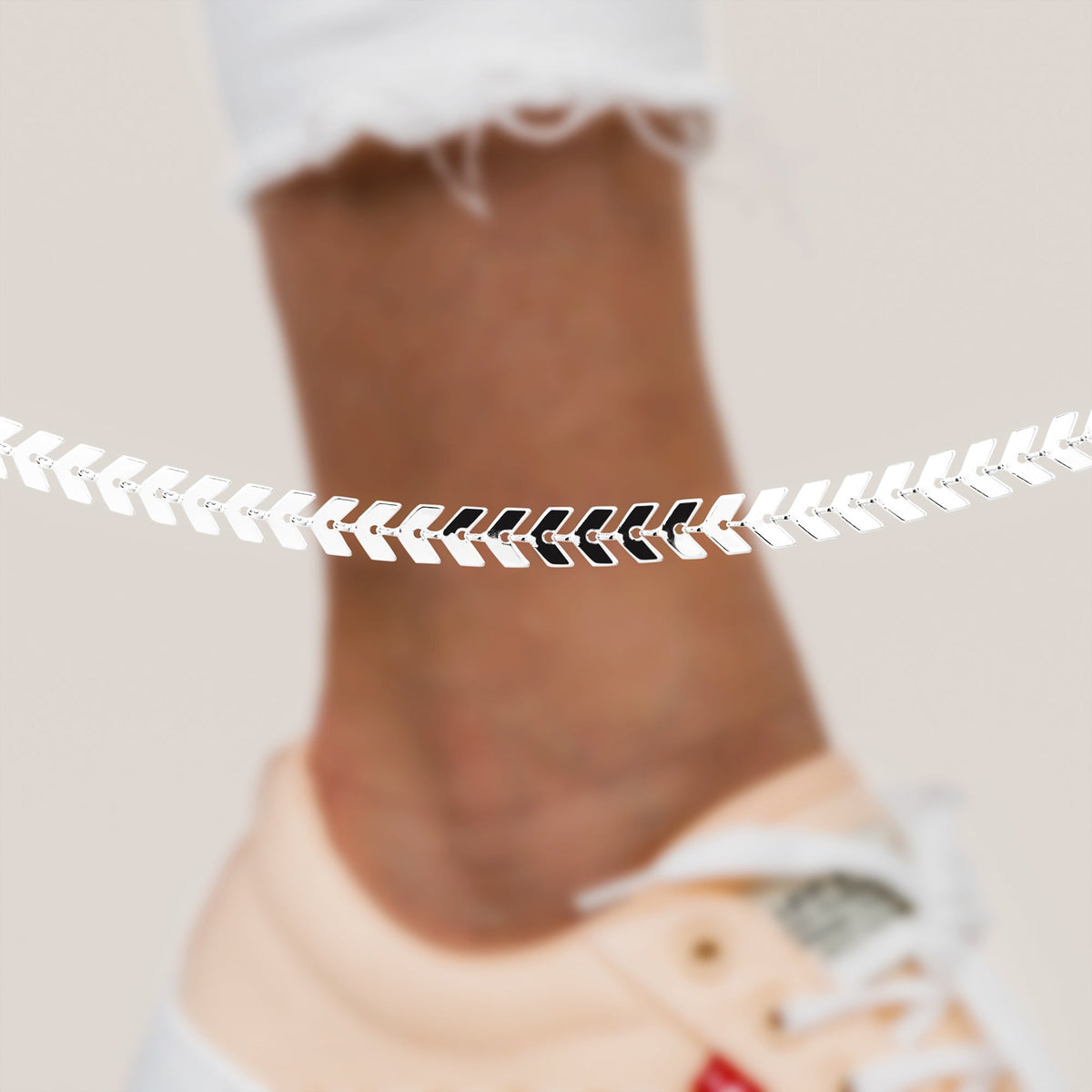 Bracelet de cheville "Grèce" - LaMaisonDesBijoux