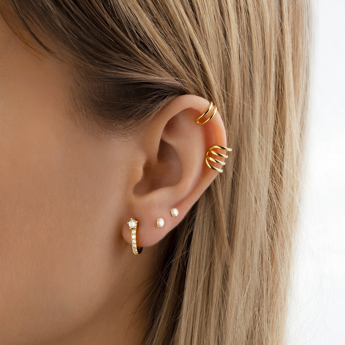 Boucles "Brillance" - LaMaisonDesBijoux