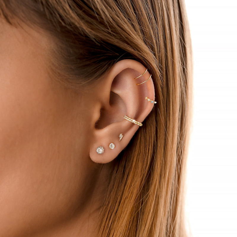 Boucles "Petite Couronne" - LaMaisonDesBijoux