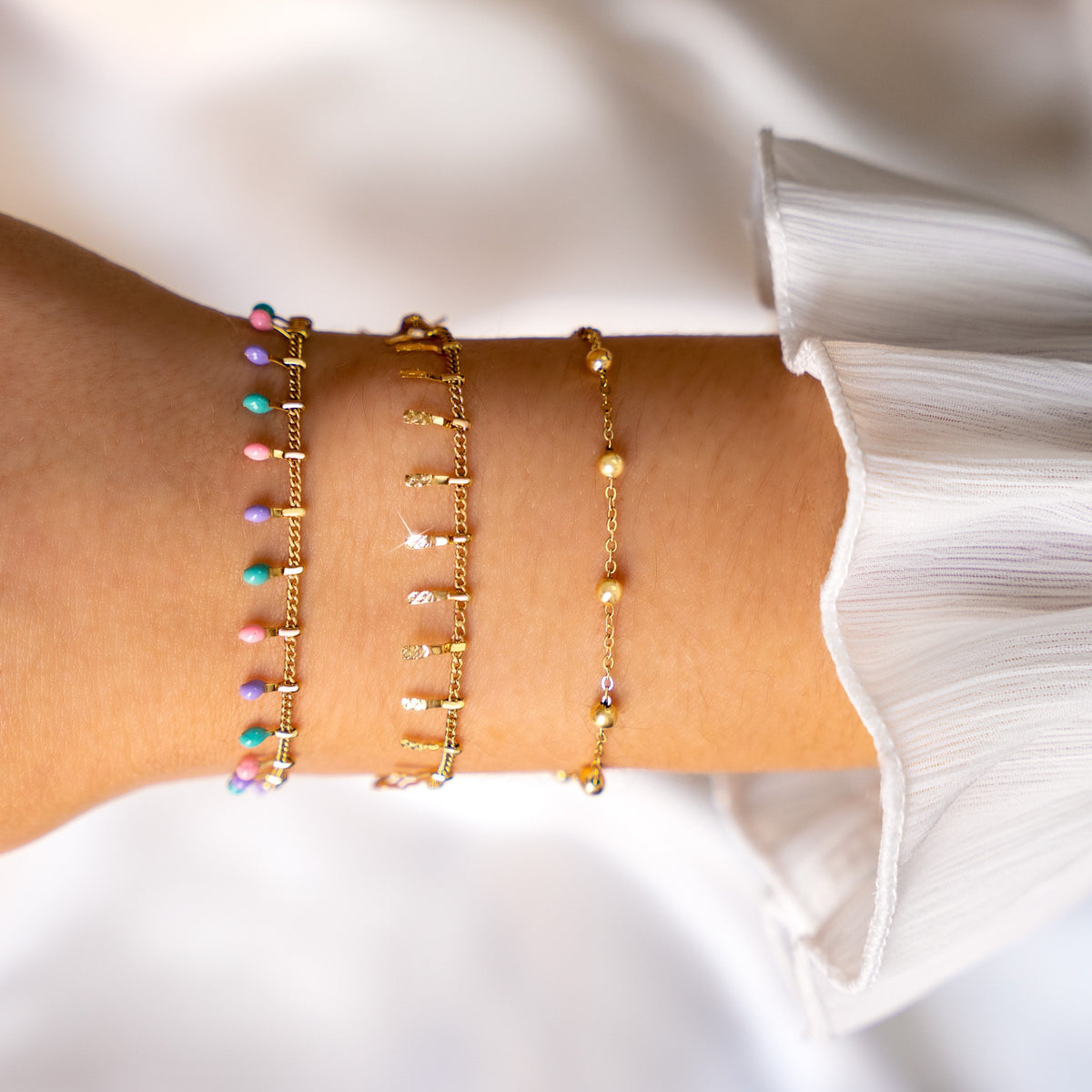 Bracelet "Boules Roulantes" - LaMaisonDesBijoux