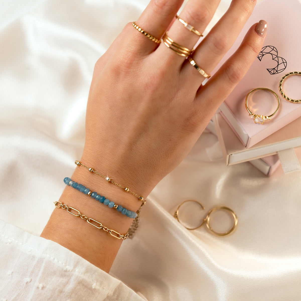 Bracelet "Boules Roulantes" - LaMaisonDesBijoux