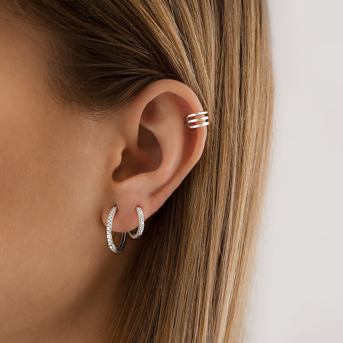 Boucles "Zircon" - LaMaisonDesBijoux