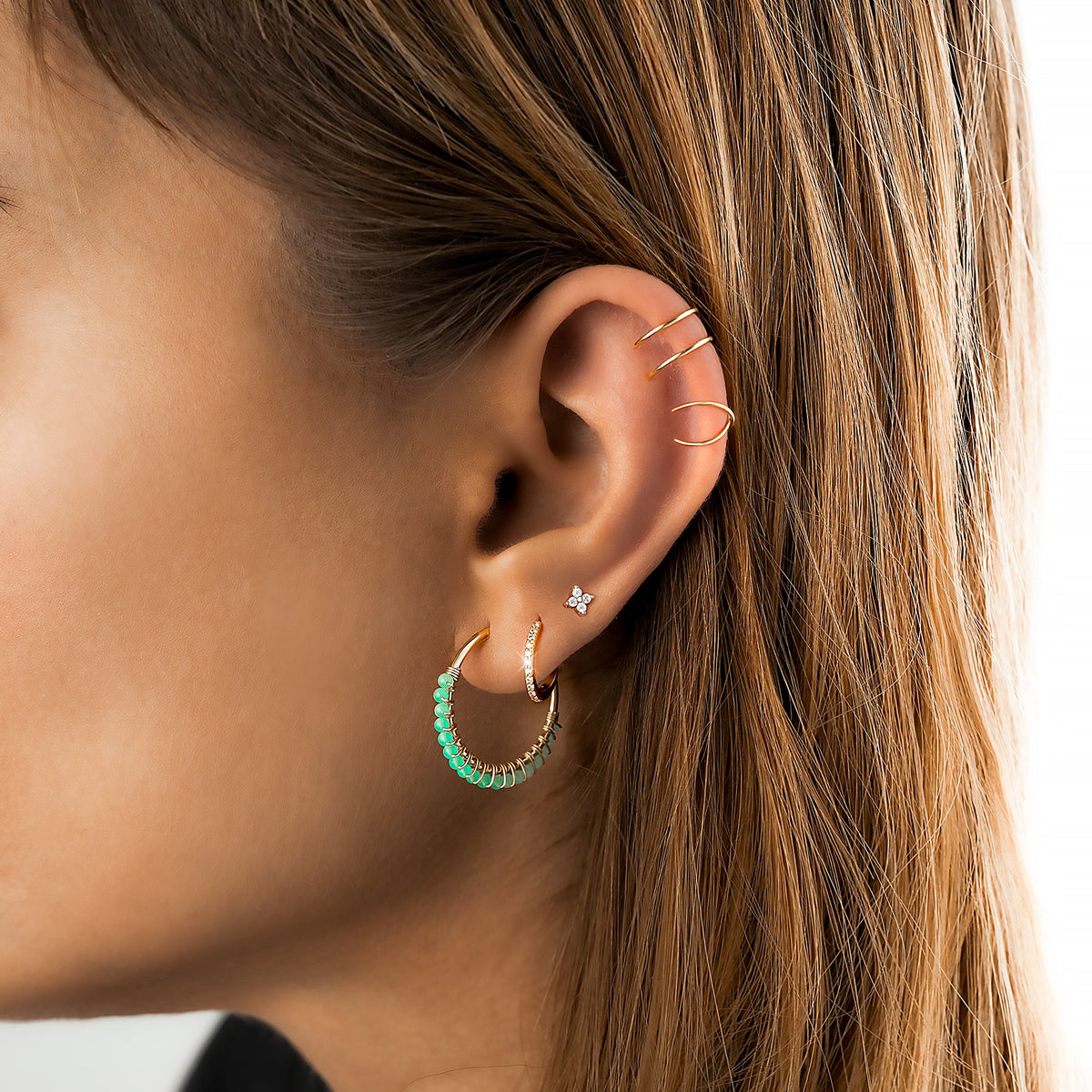 Boucles "Diversité" - LaMaisonDesBijoux