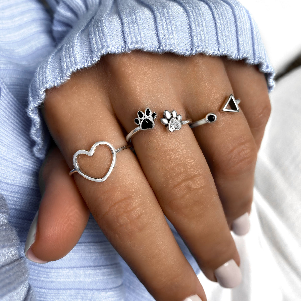 Bague "Cœur Minimaliste" - LaMaisonDesBijoux
