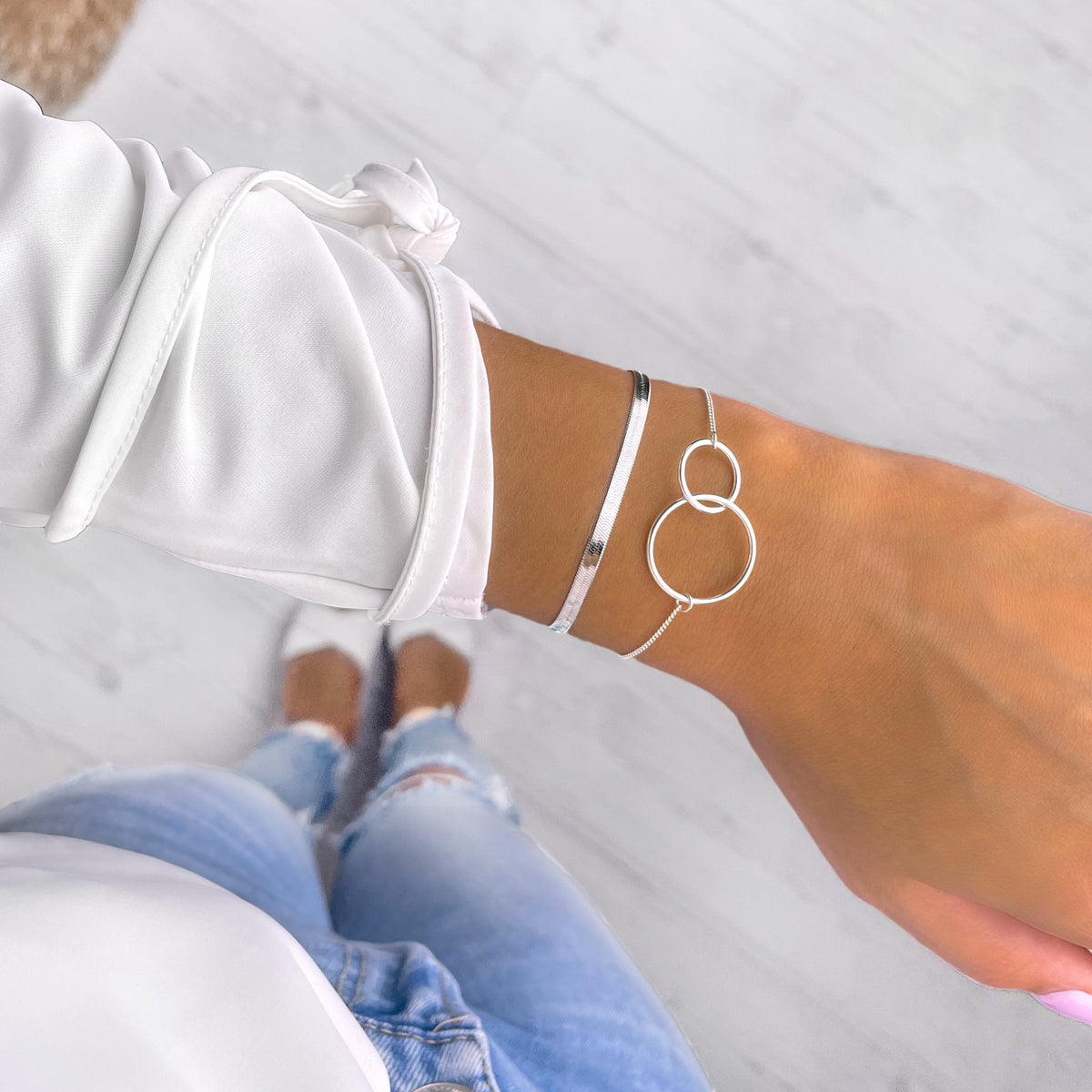 Bracelet "Cléopâtre 4MM" - LaMaisonDesBijoux