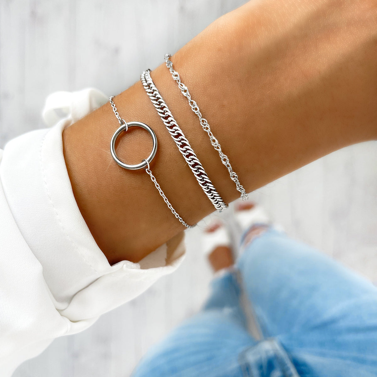 Bracelet "Sister" - LaMaisonDesBijoux