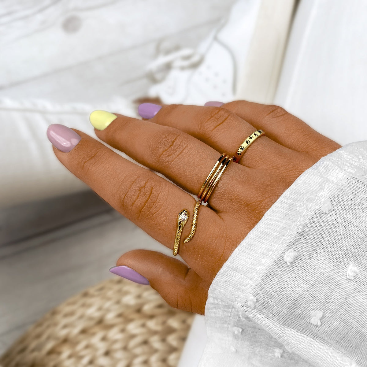 Bague "Snake" - LaMaisonDesBijoux