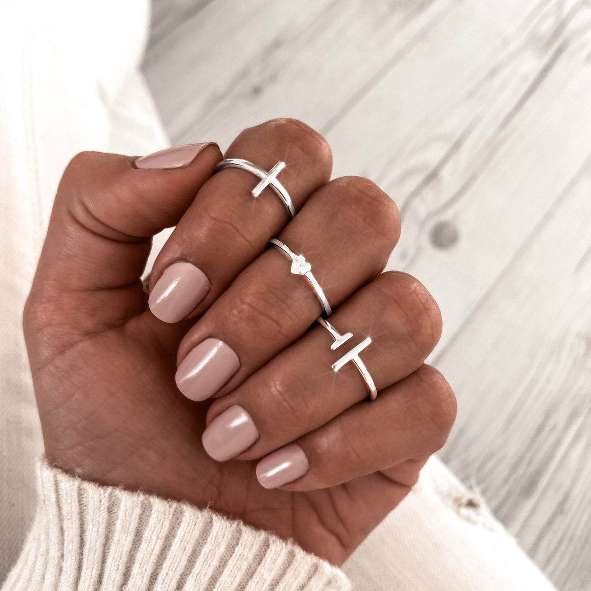 Bague "Aimant" - LaMaisonDesBijoux
