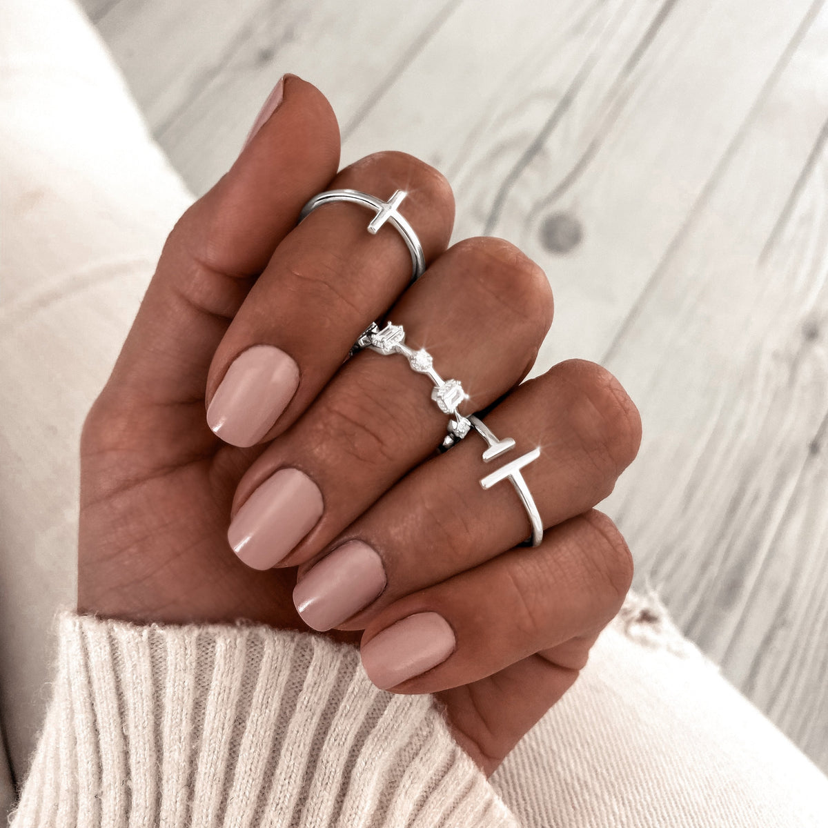 Bague "Aimant" - LaMaisonDesBijoux