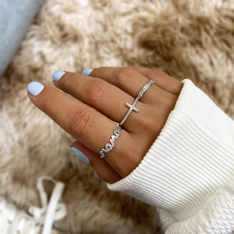 Bague "Mama Strass" - LaMaisonDesBijoux
