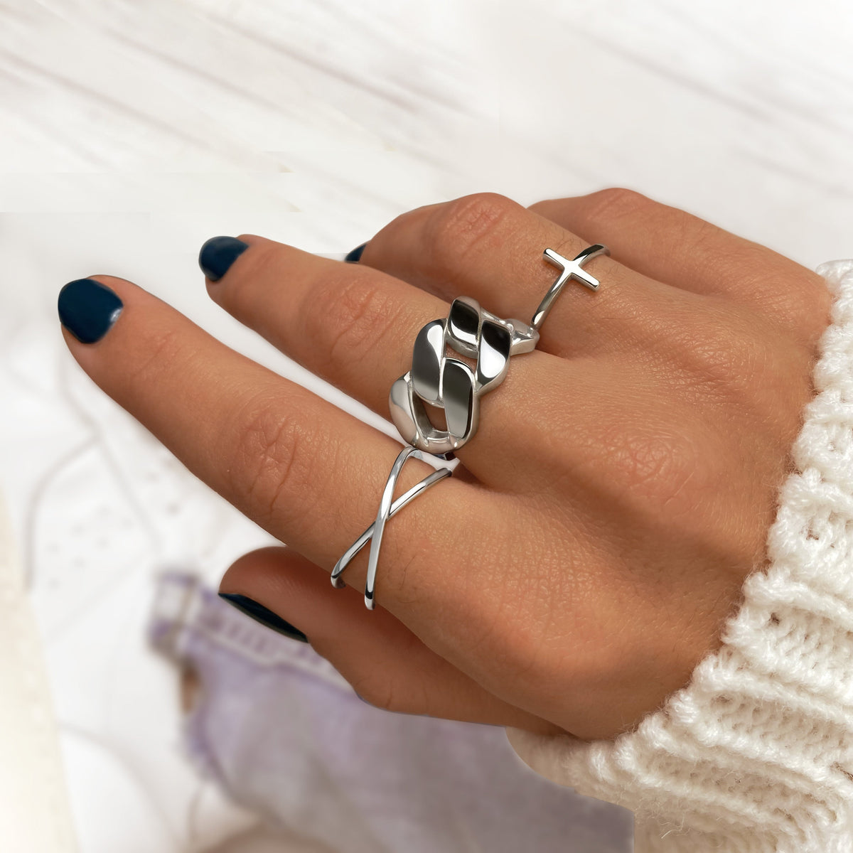 Bague "Chaînon" - LaMaisonDesBijoux