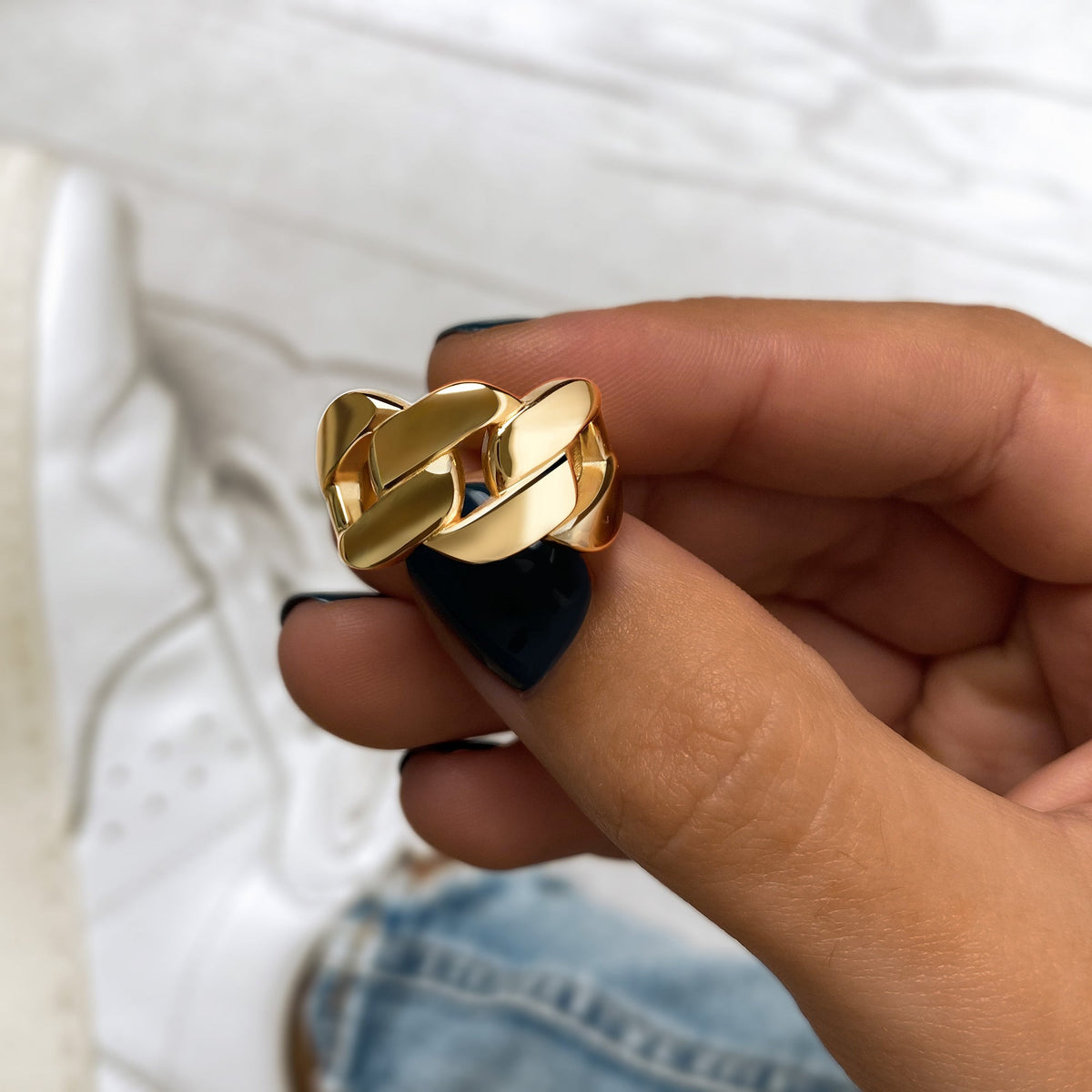 Bague "Chaînon" - LaMaisonDesBijoux