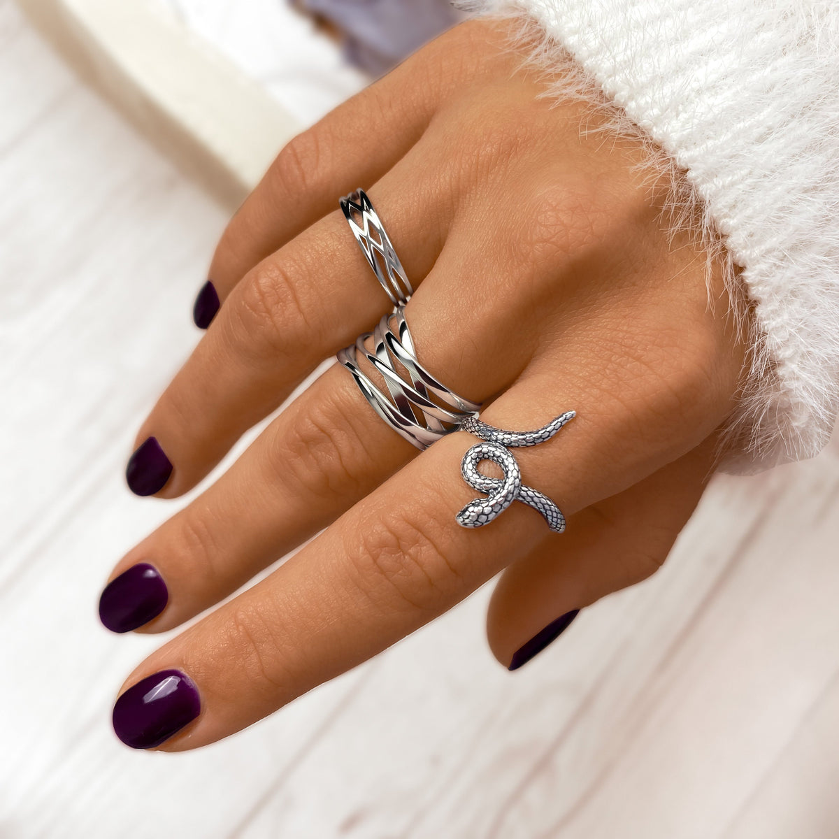 Bague "Branche" - LaMaisonDesBijoux