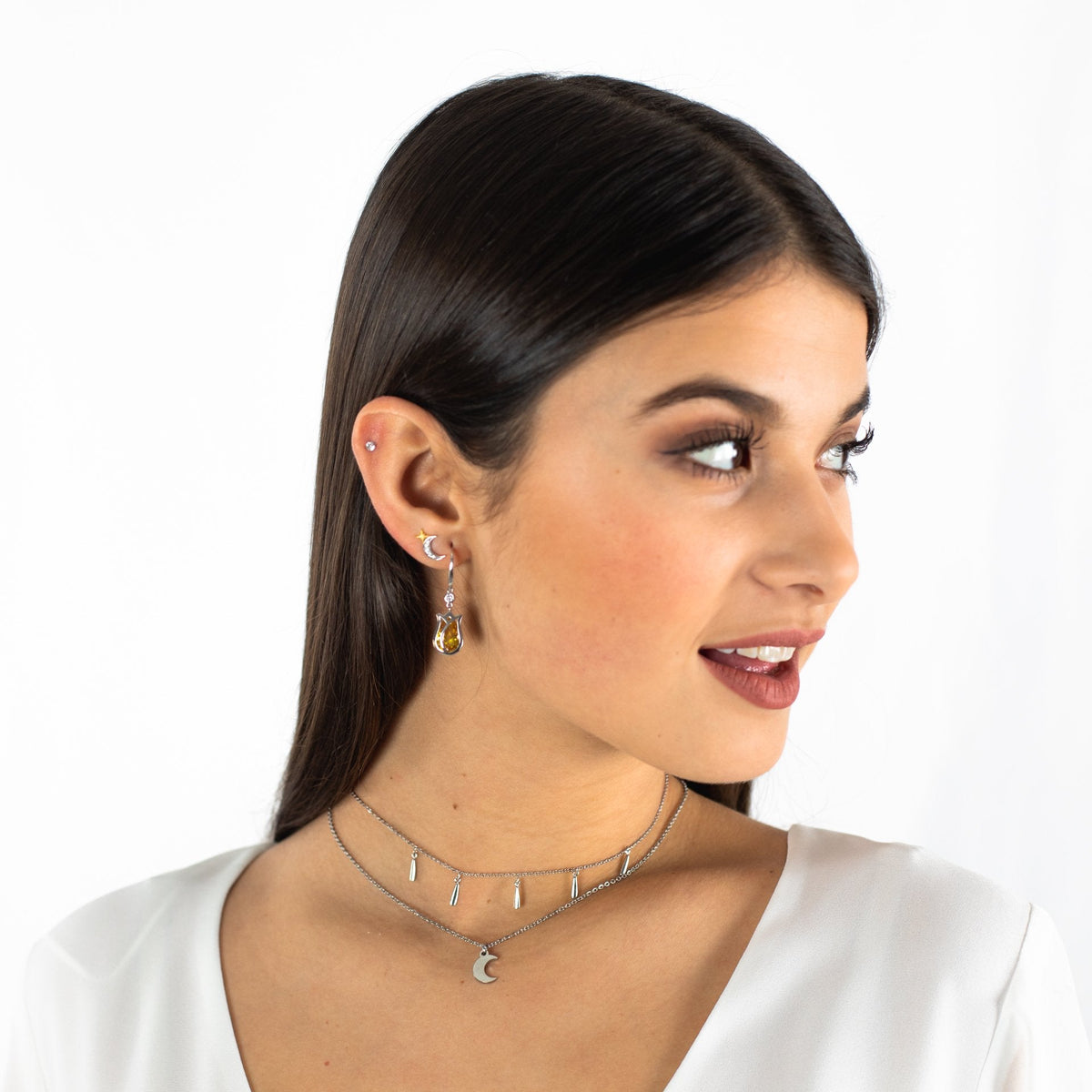 Collier "Petite Lune" - LaMaisonDesBijoux