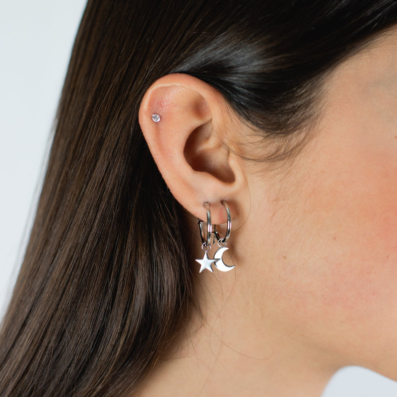 Boucles "Nuit" - LaMaisonDesBijoux