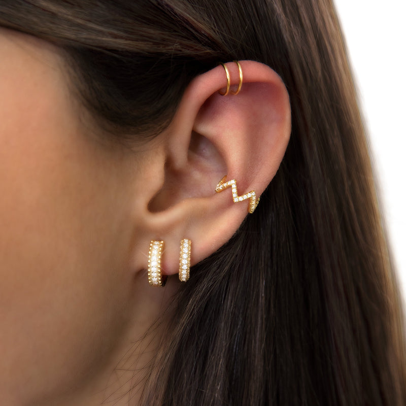 Boucles "Séductrice" - LaMaisonDesBijoux