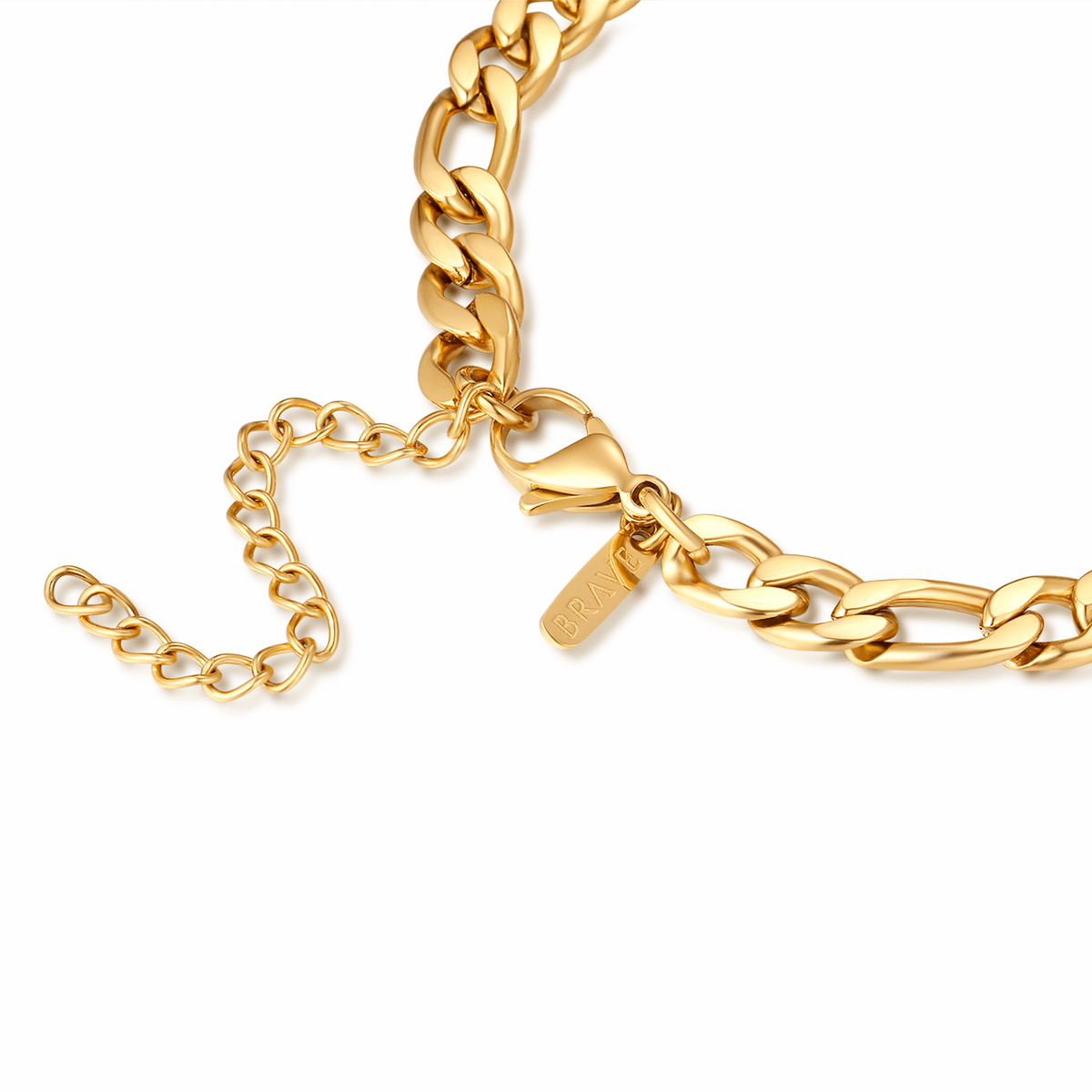 Bracelet Homme BRAVE "Titane" - LaMaisonDesBijoux