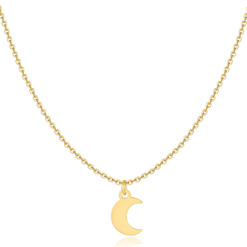 Collier "Petite Lune" - LaMaisonDesBijoux