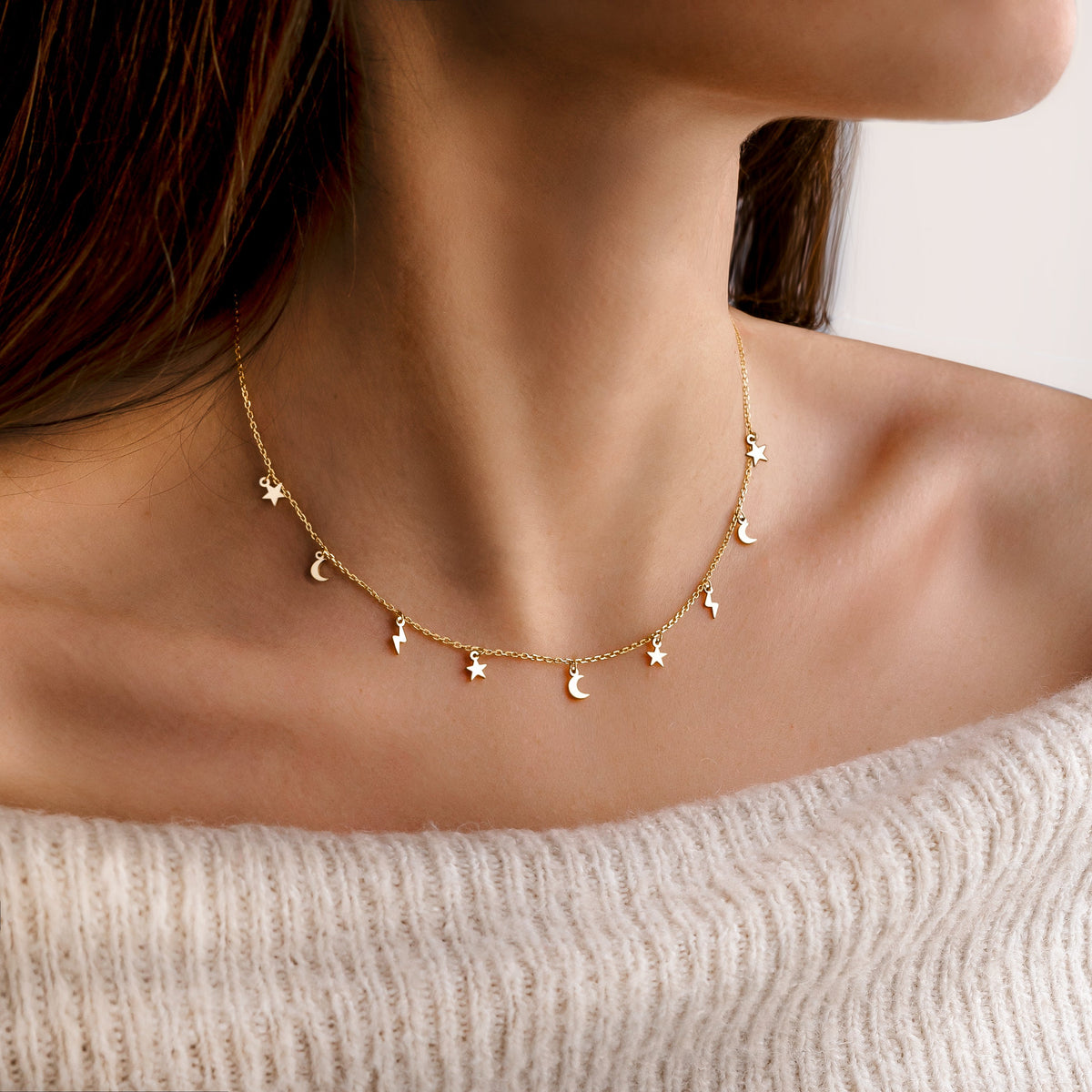Collier "Cosmos" - LaMaisonDesBijoux